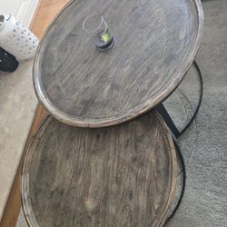 Nesting Coffee Table Set