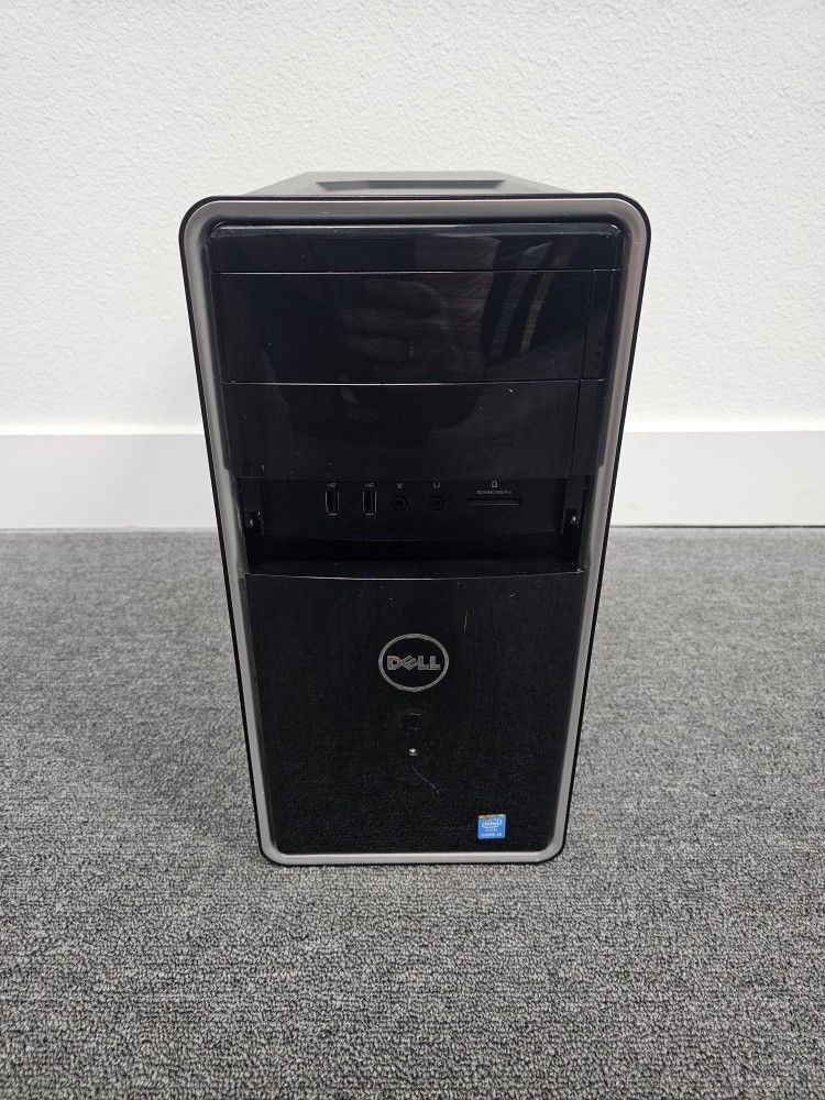 Fast Dell Inspiron Desktop Pc Intel I5 3.1GHz 16GB Ram New 250GB SSD Wifi Bluetooth HDMI VGA Windows 11 Pro