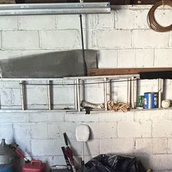 25 Foot  extension Aluminum Ladder