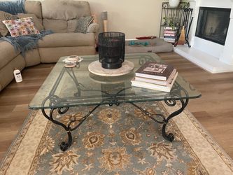 Glass Coffee Table