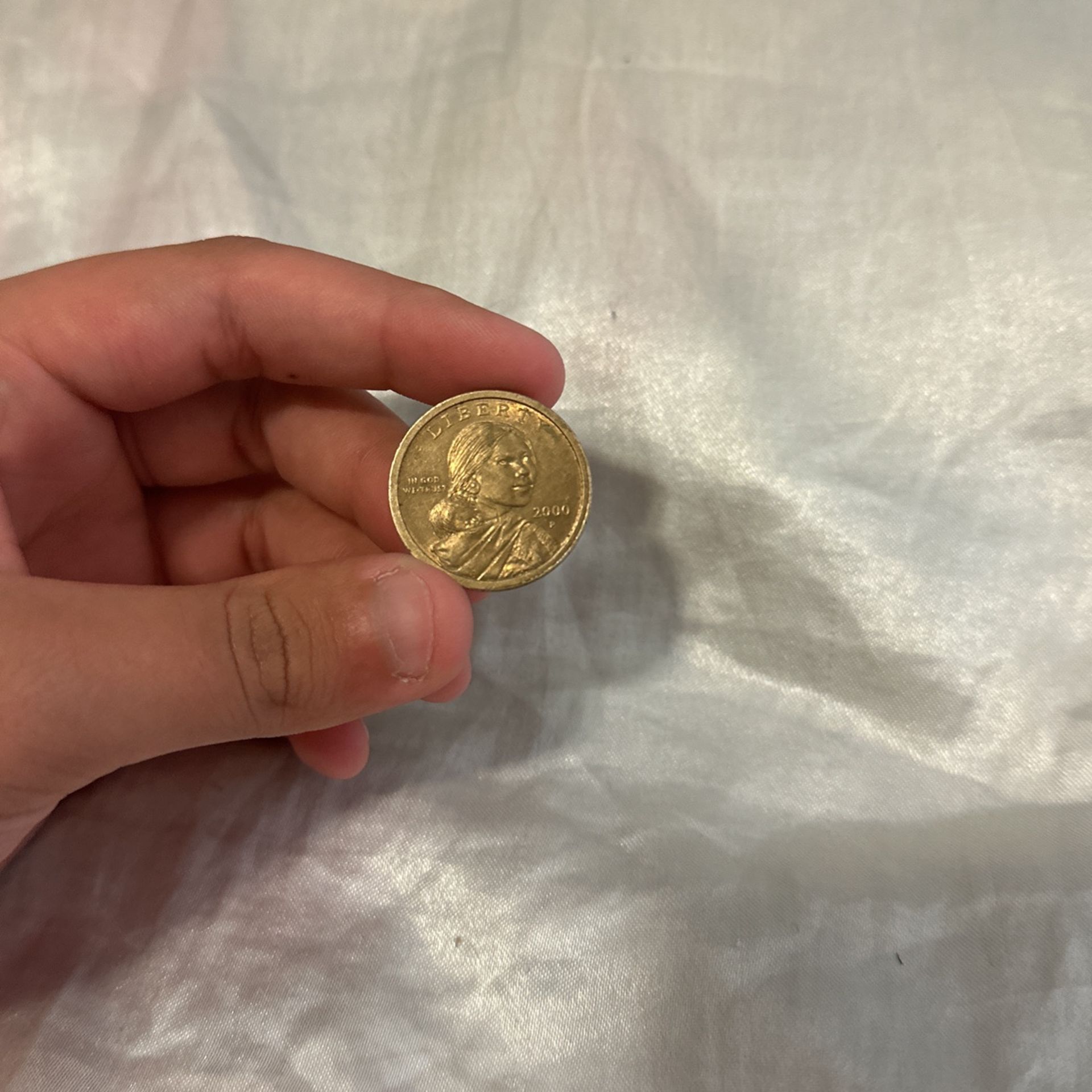 2000 One Dollar Coin Libety