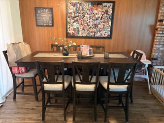 Dining table