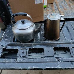 Tea Kettle And Coffee Pot 