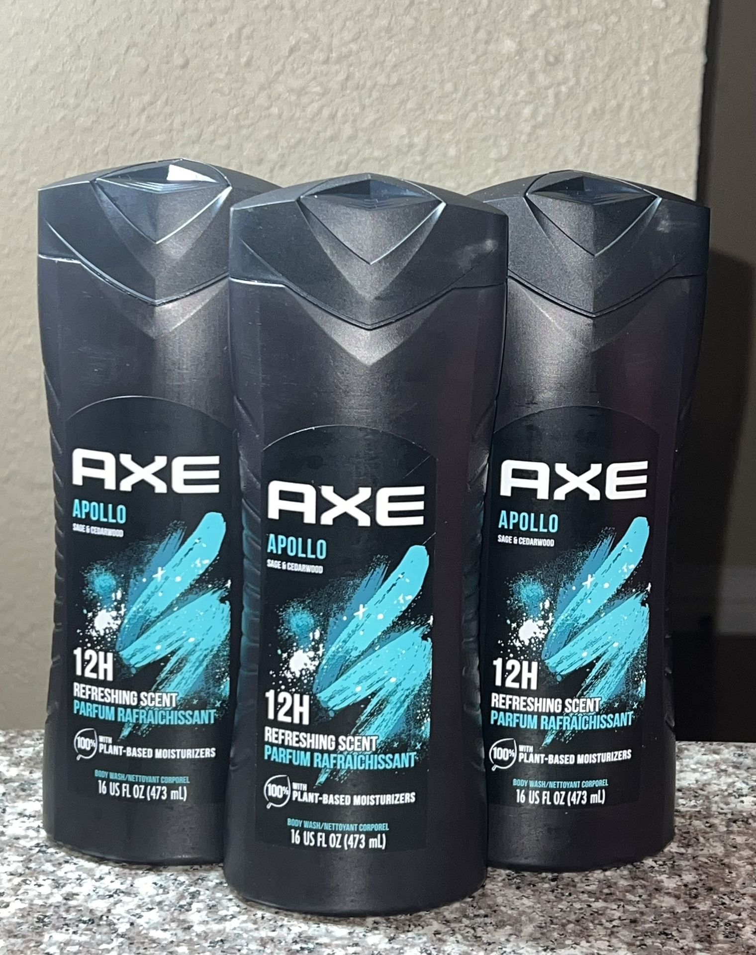 Axe Apollo Bodywash Set