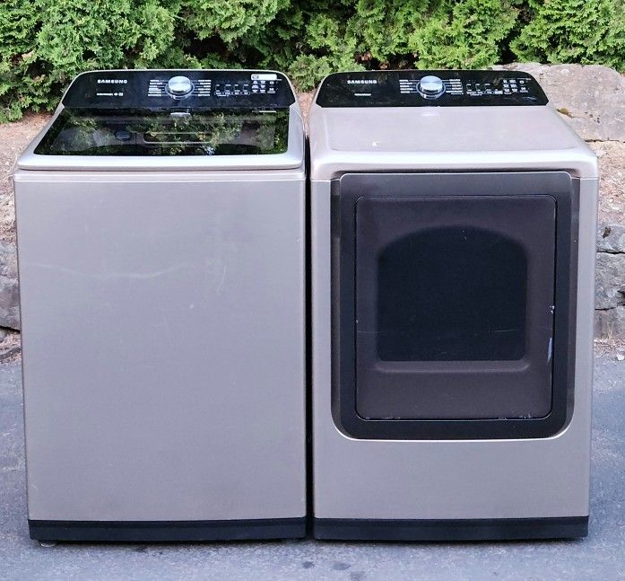 Samsung Washer And Dryer Electric