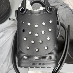 Balenciaga croc bag