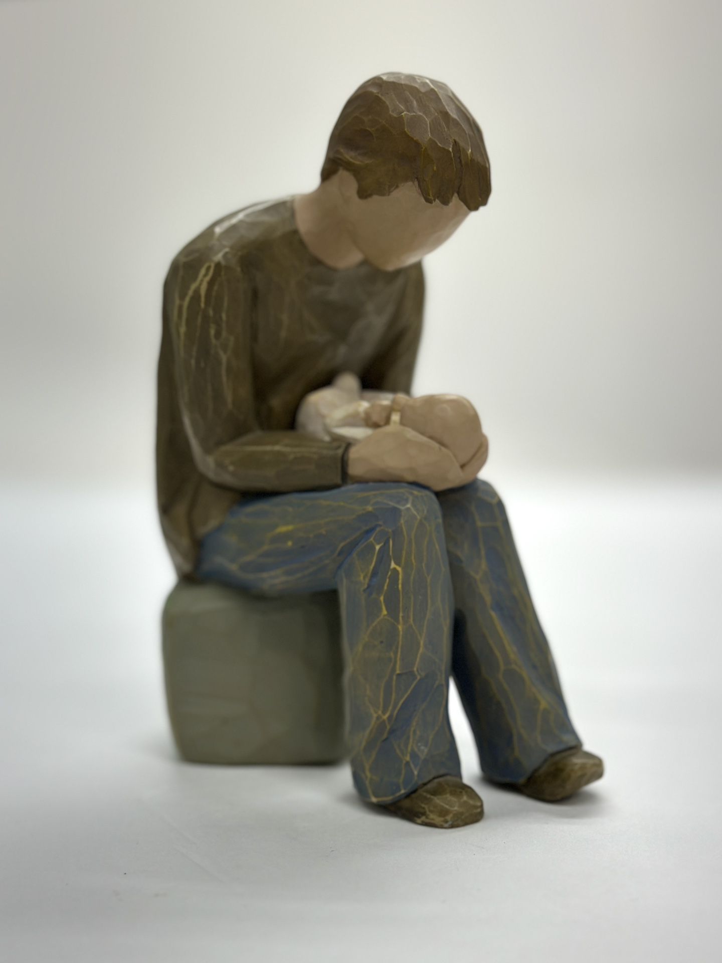 Willow tree new dad timeless figure sculpture - perfect for Father’s Day