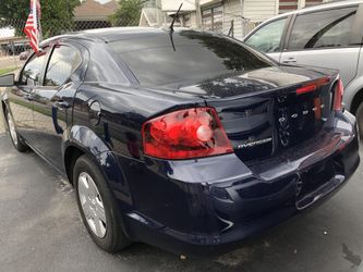 2013 Dodge Avenger