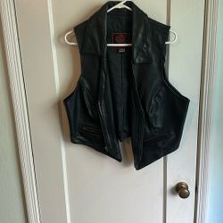 Vintage Leather vest