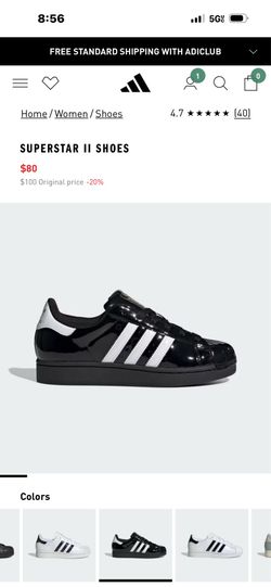 Brand new adidas size 7 .50