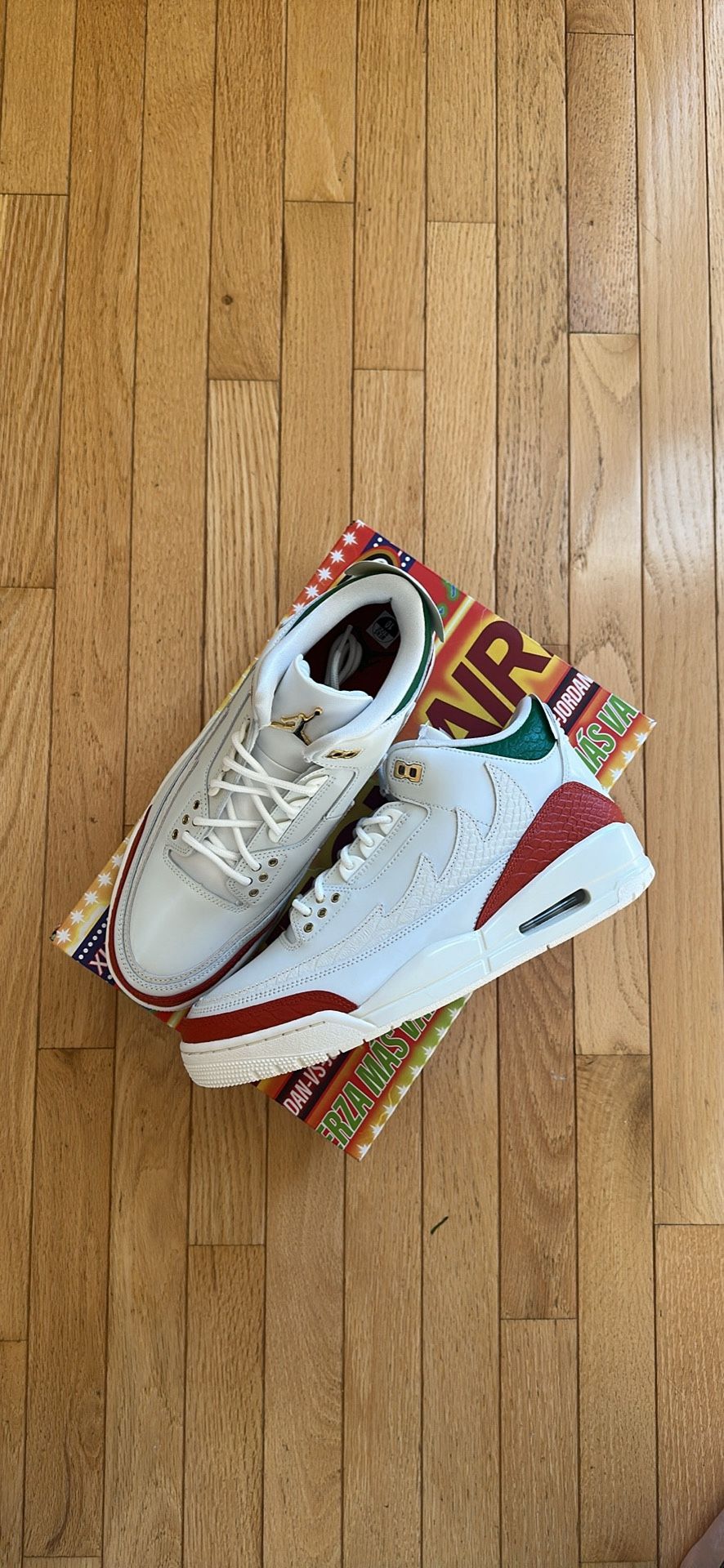 Jordan 3 Retro ‘El Vuelo’