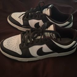 Size 12.5 Used Panda Dunks
