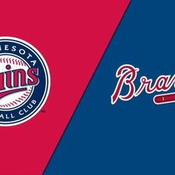 Twins @ Braves June 29th