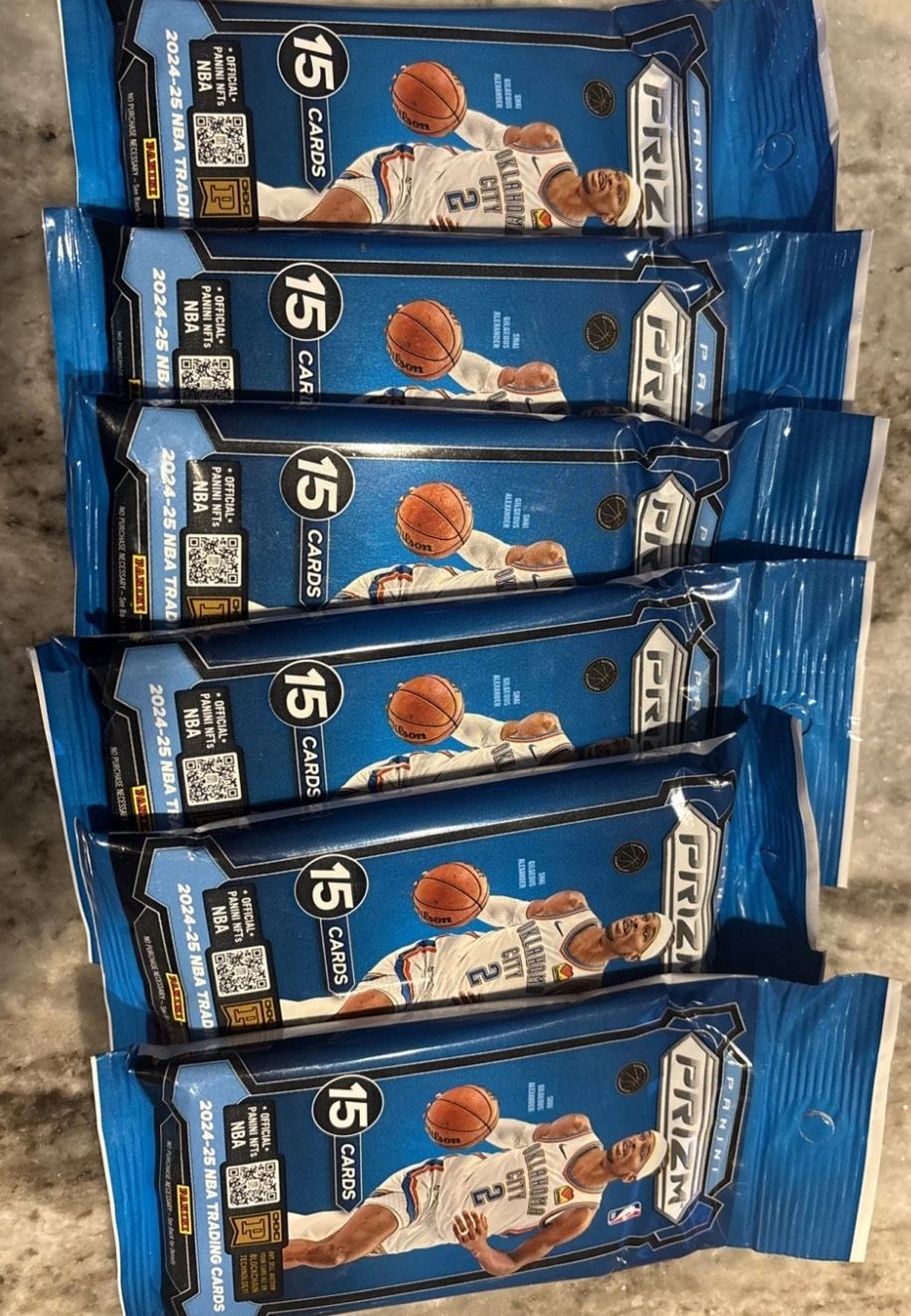 Cheaper Than In Stores 2024-25 Prizm Basketball Fat Packs Sells In Stores For $14.98+tx My Price Only $10 Each Firm