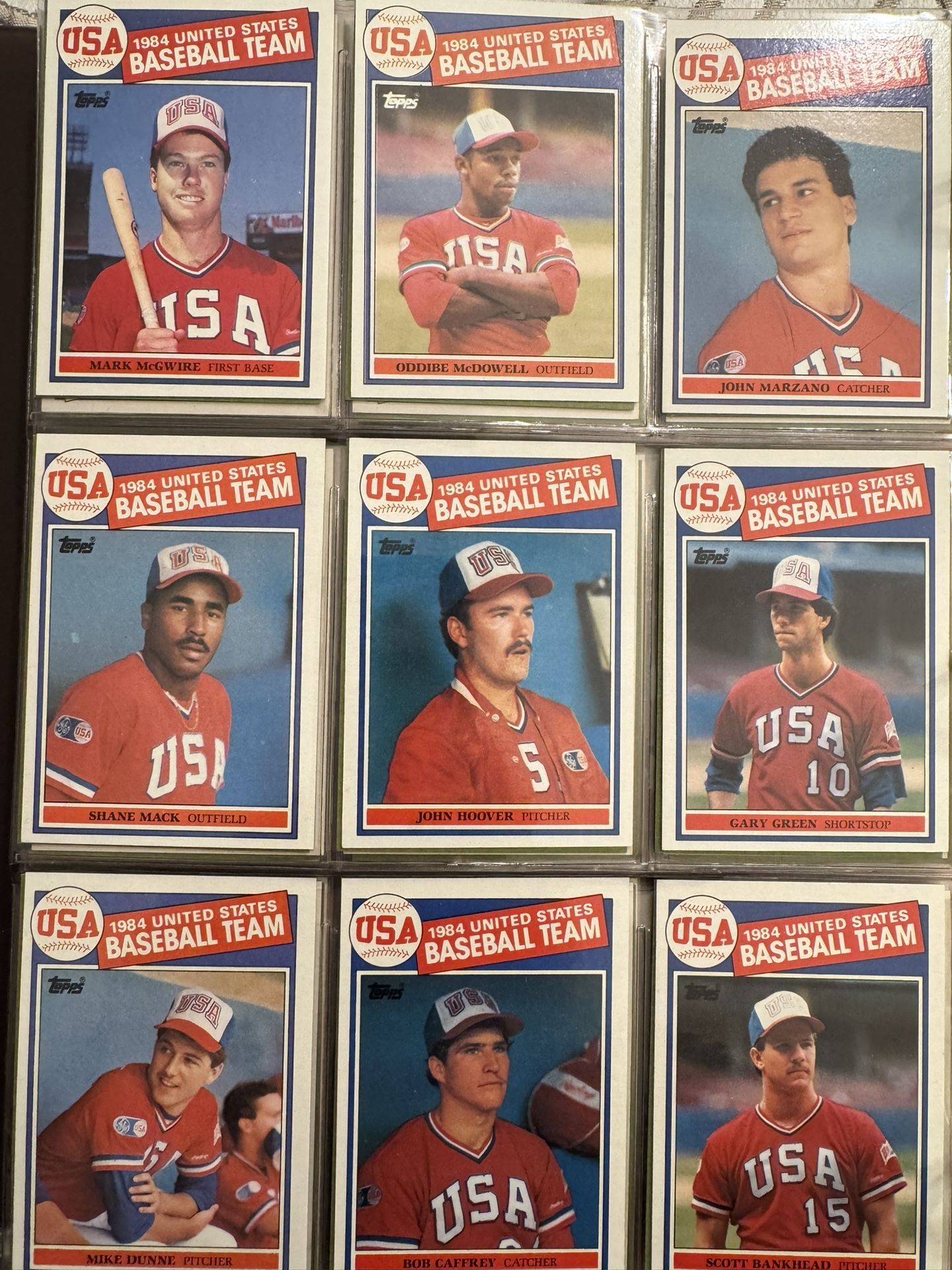 1985 Topps Baseball Complete Set