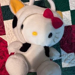 Hello Kitty Sanrio Cute Cow /Ox/ Plush  / Chinese Zodiac 