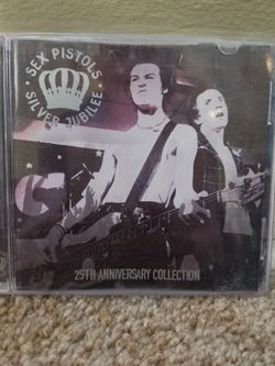 Sex Pistols Silver Jubilee 25th Anniversary Collection CD