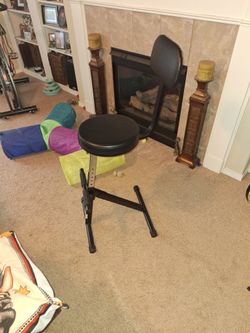 Musicians Chair For Performing.