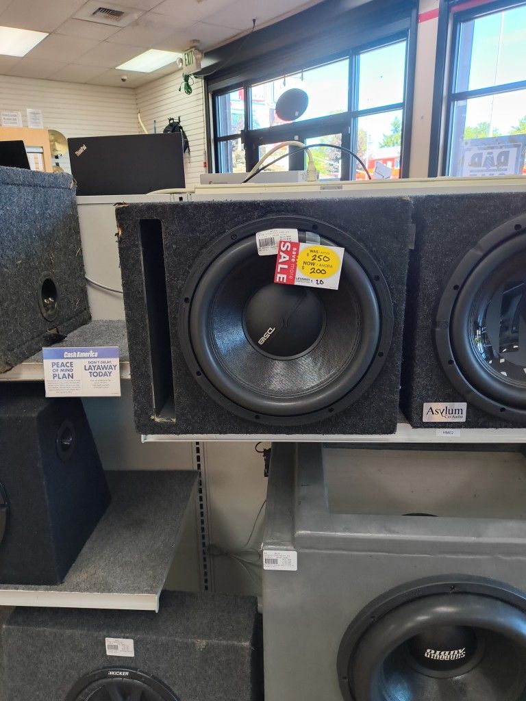 DS18 Car Subwoofer