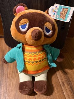 Animal Crossing /Build A Bear NWT