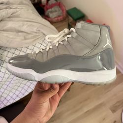 Air Jordan 11 Cool Greys Sz 12 