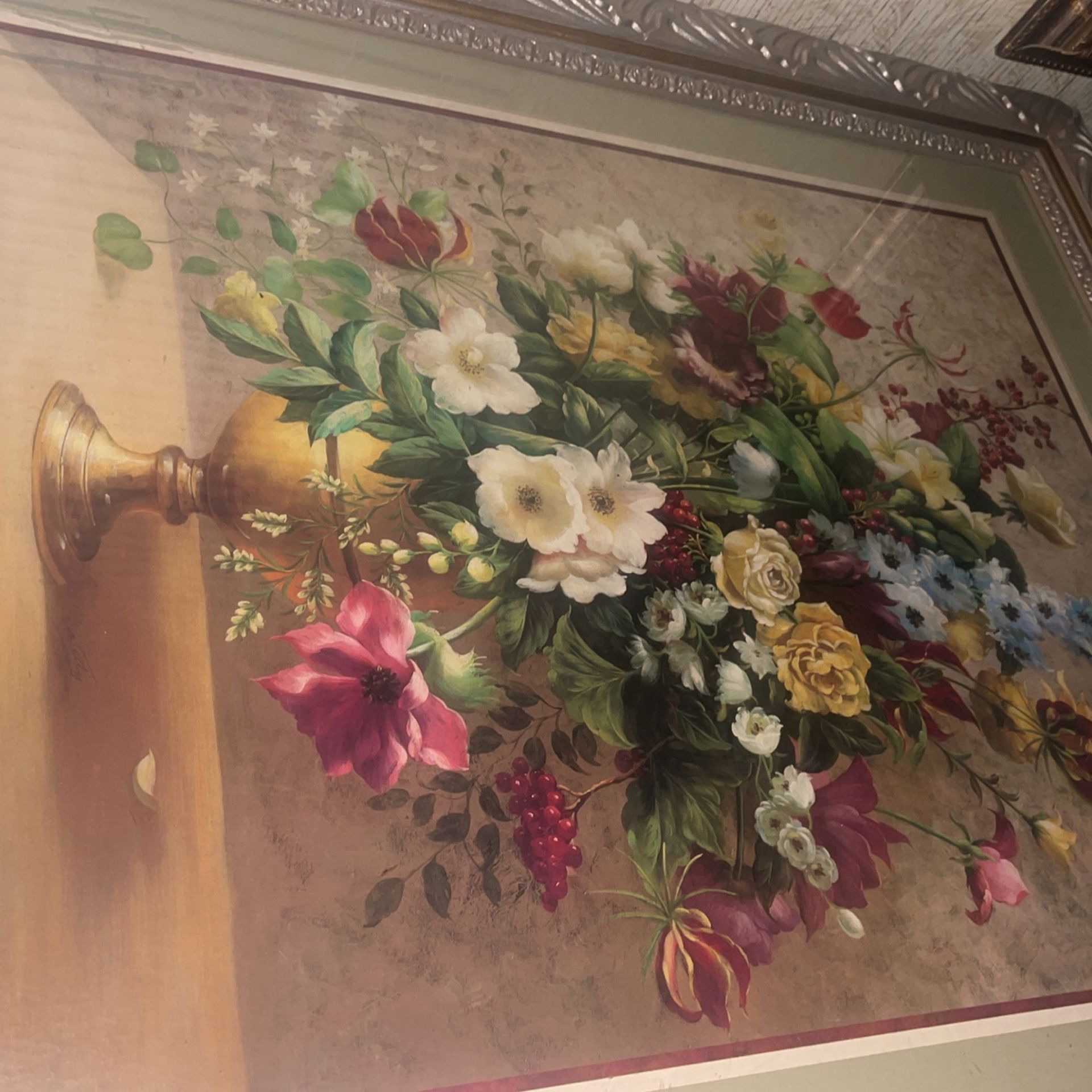 Floral picture