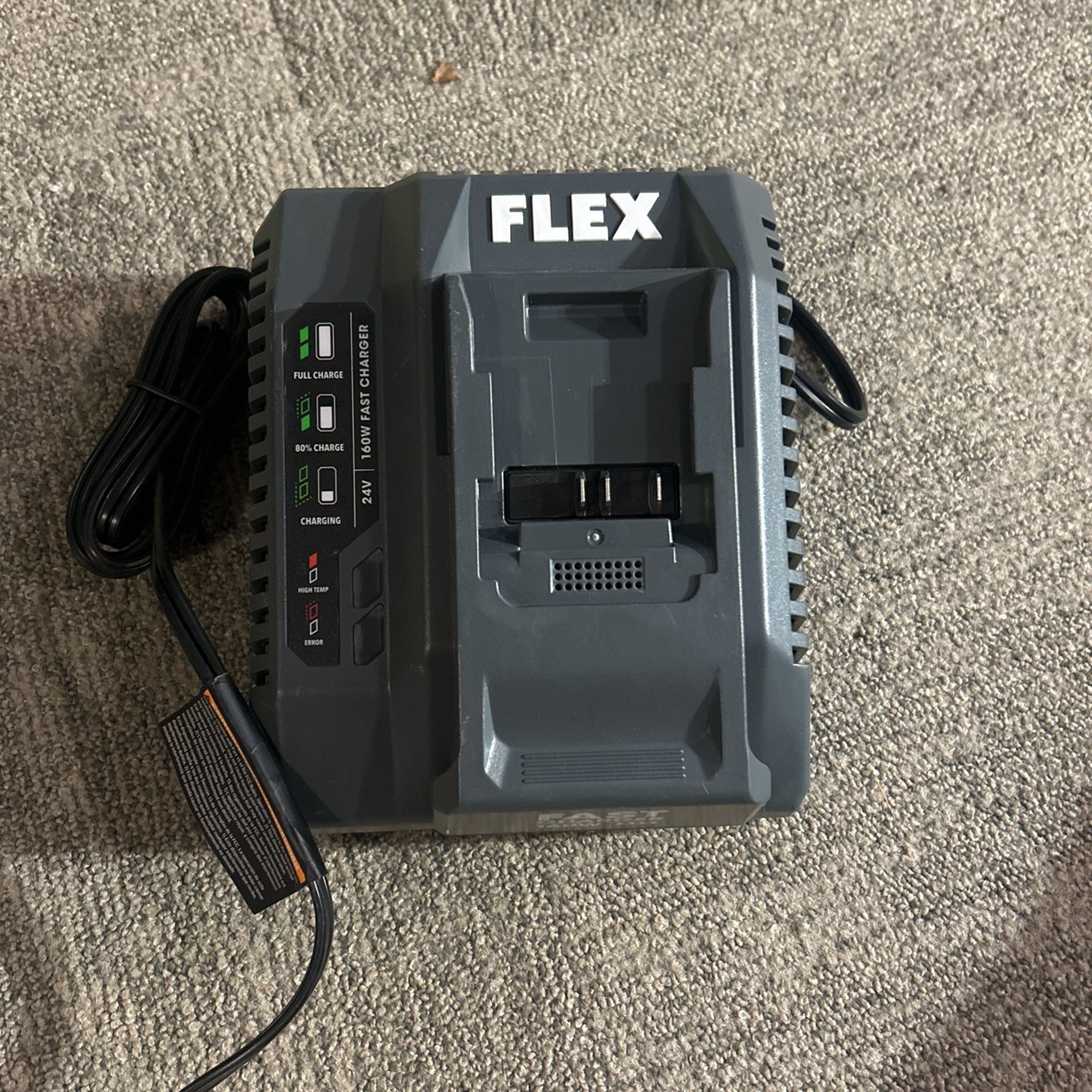 FLEX 24v Fast Charger.  