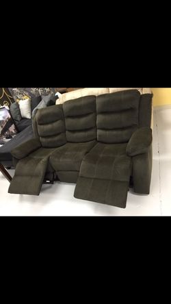 Recliner sofa and recline Loveseat NEW