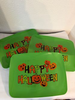 HALLOWEEN TRAYS