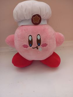 Kirby toy Chiefs hat