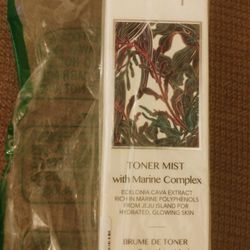 When Revivifying Toner Mist With Marine Complex