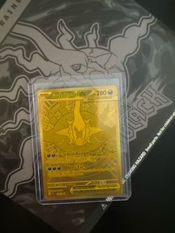 Pokemon Mega Darkrai EX Gold