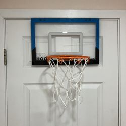 Mini basketball hoop