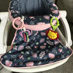 Baby Chair Sit Me Up And Baby Play Mat 