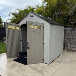 Storage Shed 7x7