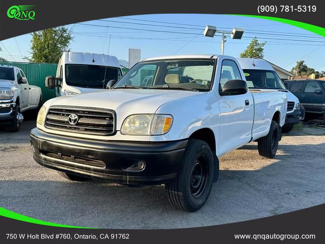 2001 Toyota Tundra Regular Cab