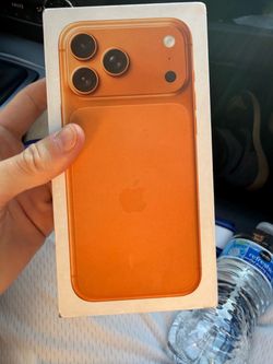 iPhone 17 pro Max Cosmic Orange 512GB (NEW!)