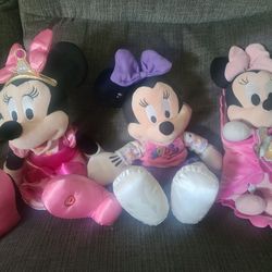 Disney Plushies 