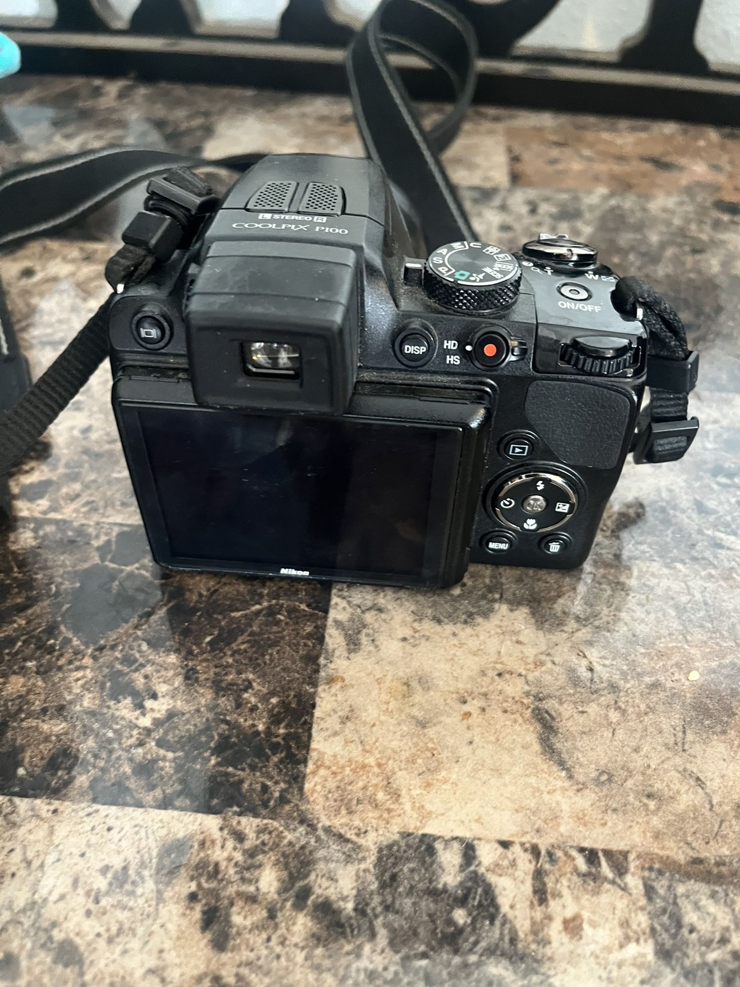 Nikon Cool pix P100 Camera.
