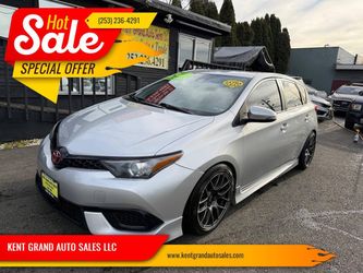 2017 Toyota Corolla iM