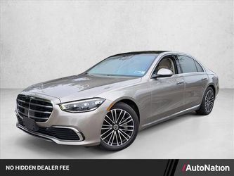 2023 Mercedes-Benz S 580