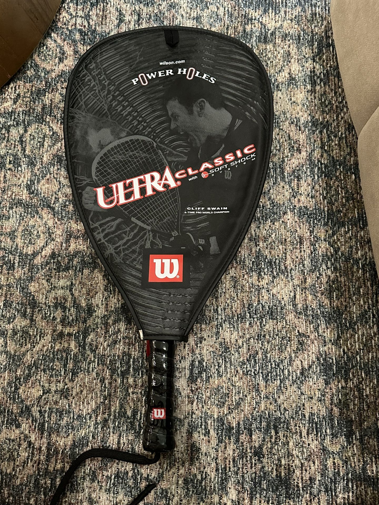 Wilson Power Holes Ultra Classic Tennis Racket BRAND NEW