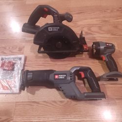 3 Tool Set Porter Cable