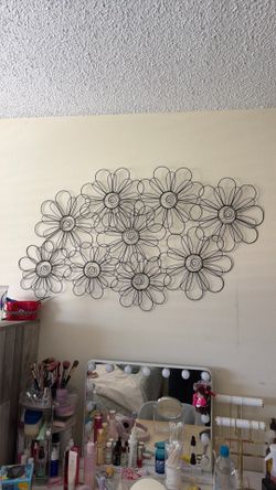 Girls wall decor