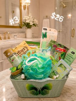 #3 Green tea and fig  scent gift