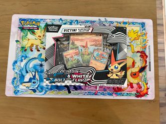 Pokémon TCG Victini Illustration Collection Box