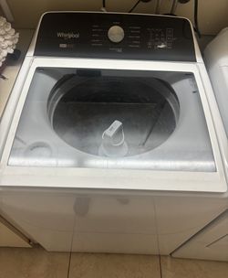 Whirlpool washer