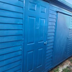 Super Nice Condition 100%Aluminum  Shed 