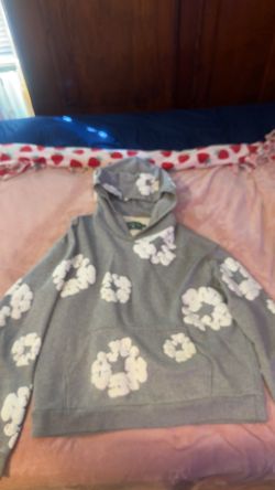Grey Denim Tears Hoodie