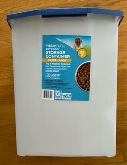 50 Pound Pet Food Storage Container